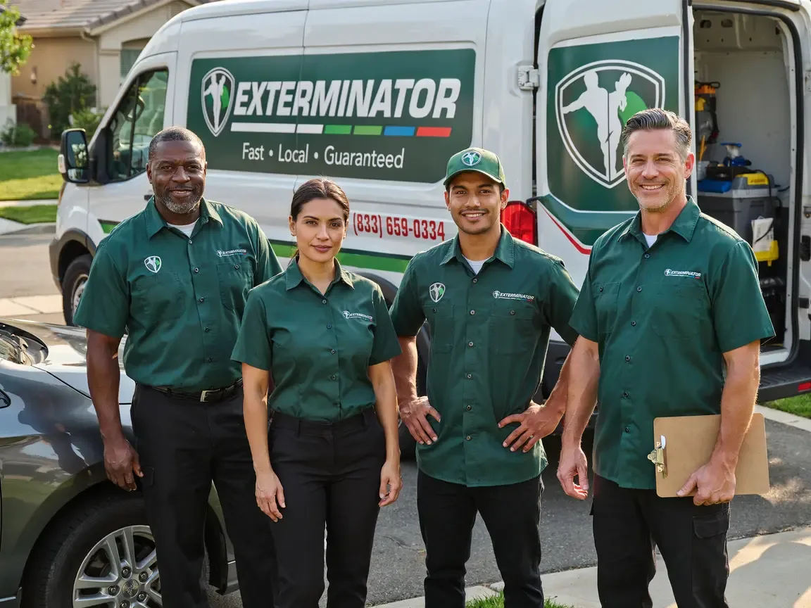 Pest Control company in Crockett, TX