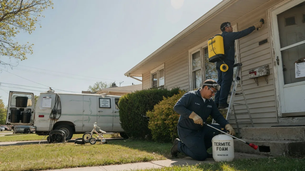 Pest Control in Crockett, TX near me